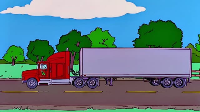 Das Geheimnis der Lastwagenfahrer