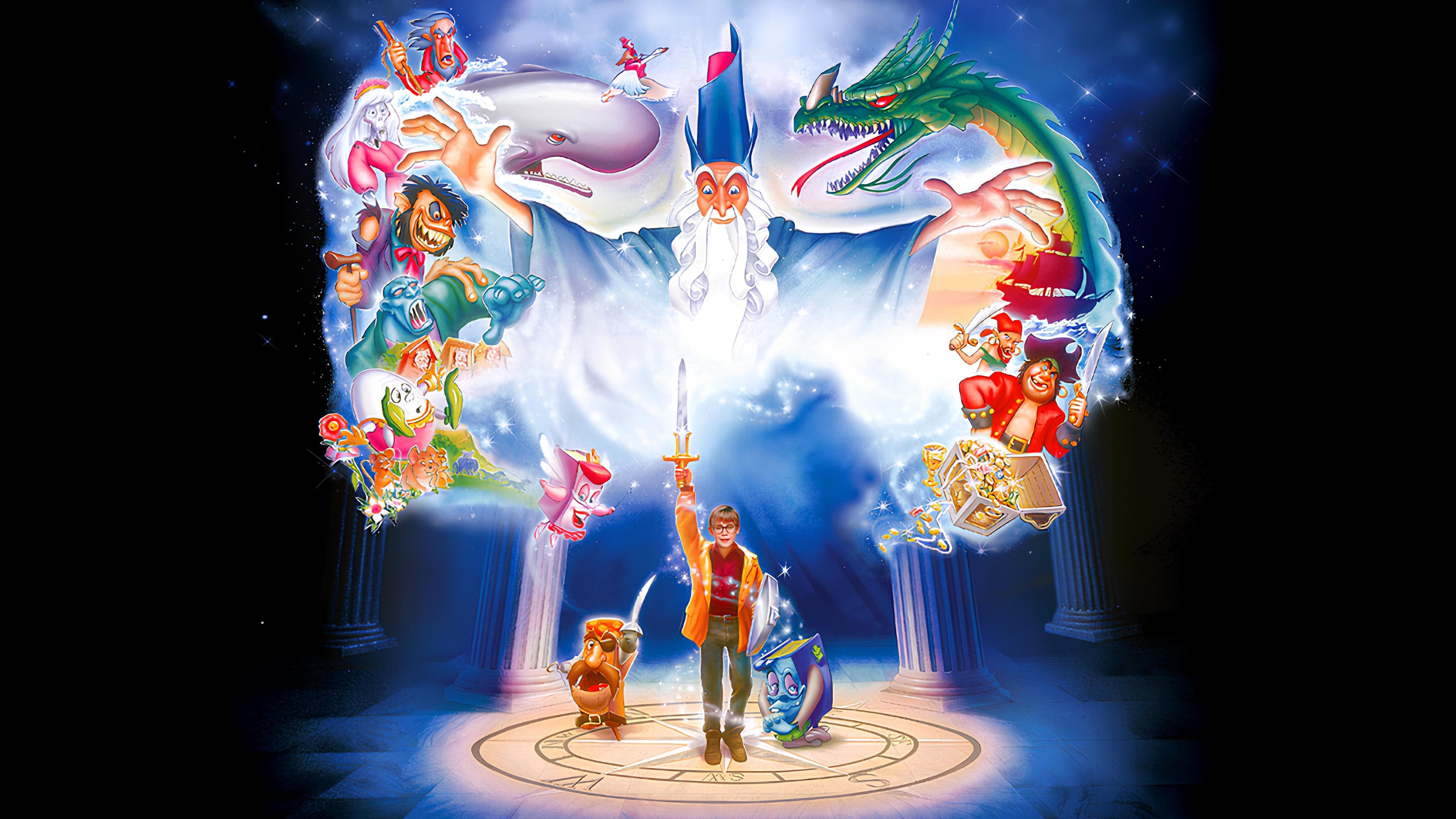 Der Pagemaster – Richies fantastische Reise