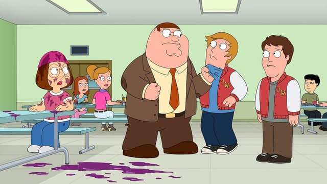 Rektor Peter Griffin