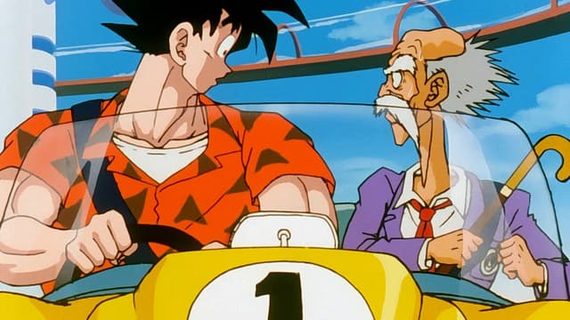 Son-Goku und der Führerschein