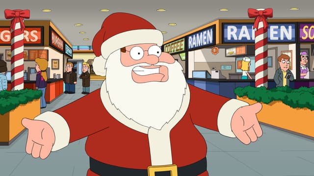 Wie der Griffin Weihnachten gestohlen hat