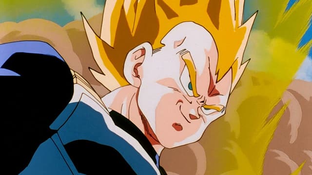 Vegetas Auftritt