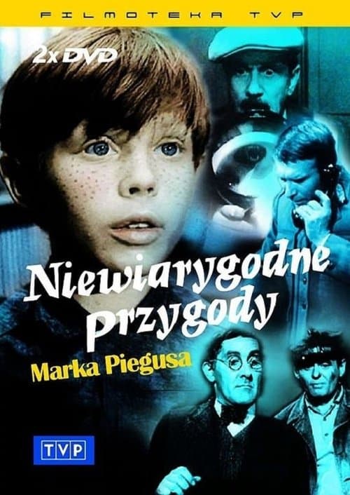 Niewiarygodne przygody Marka Piegusa Stream • Online